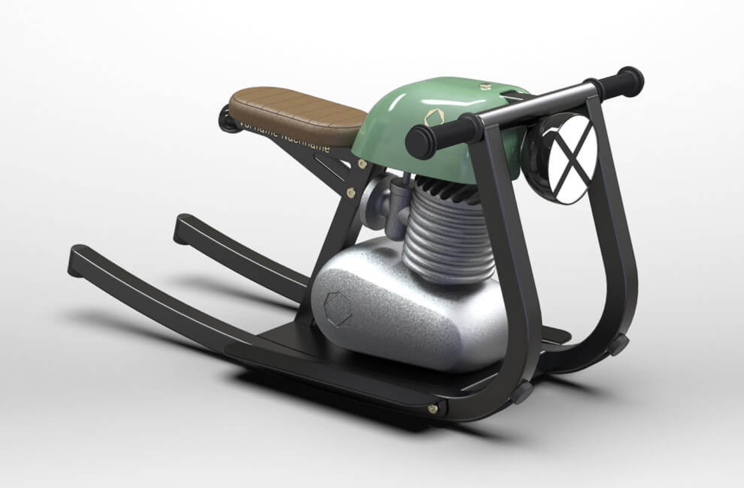 04 schaukelndes motorrad sonderlackierung