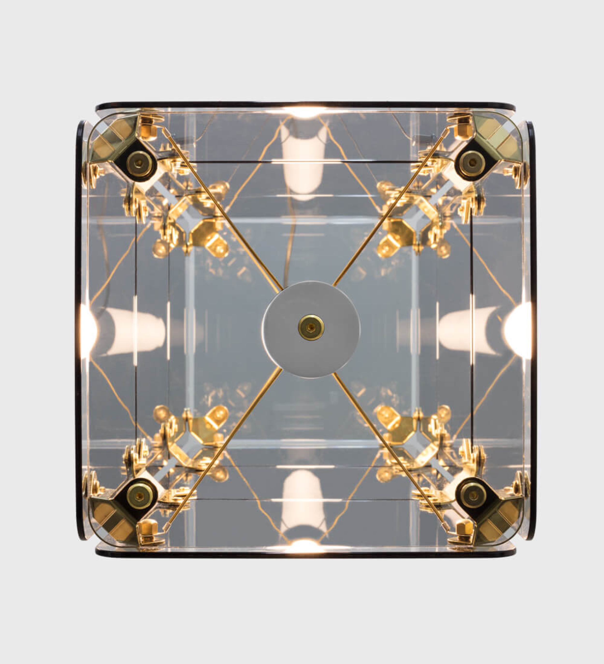 Felix_Monza_Hyperqube_Lichtgalaxie_Pendelleuchte