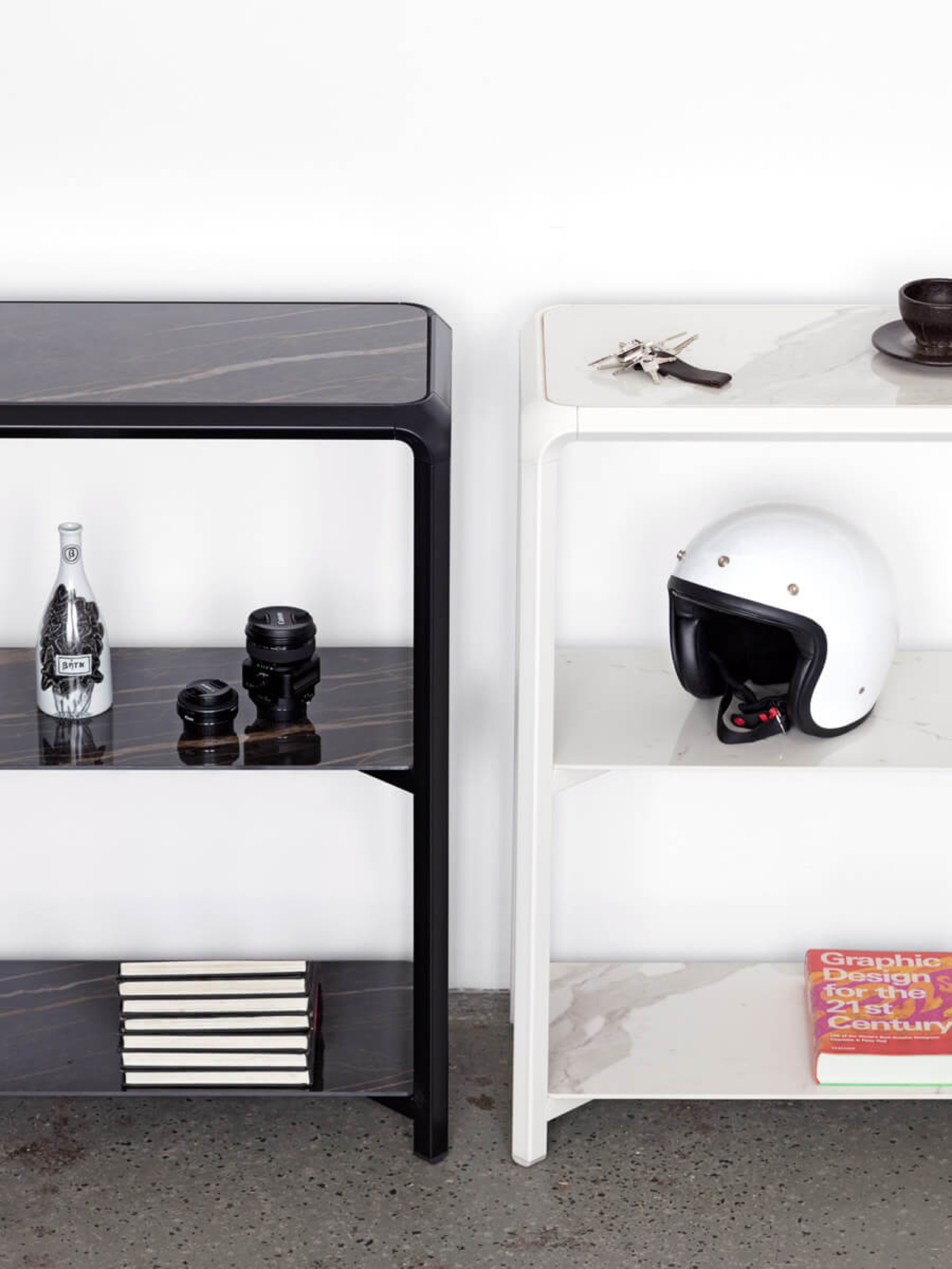 Regal-system-marmor