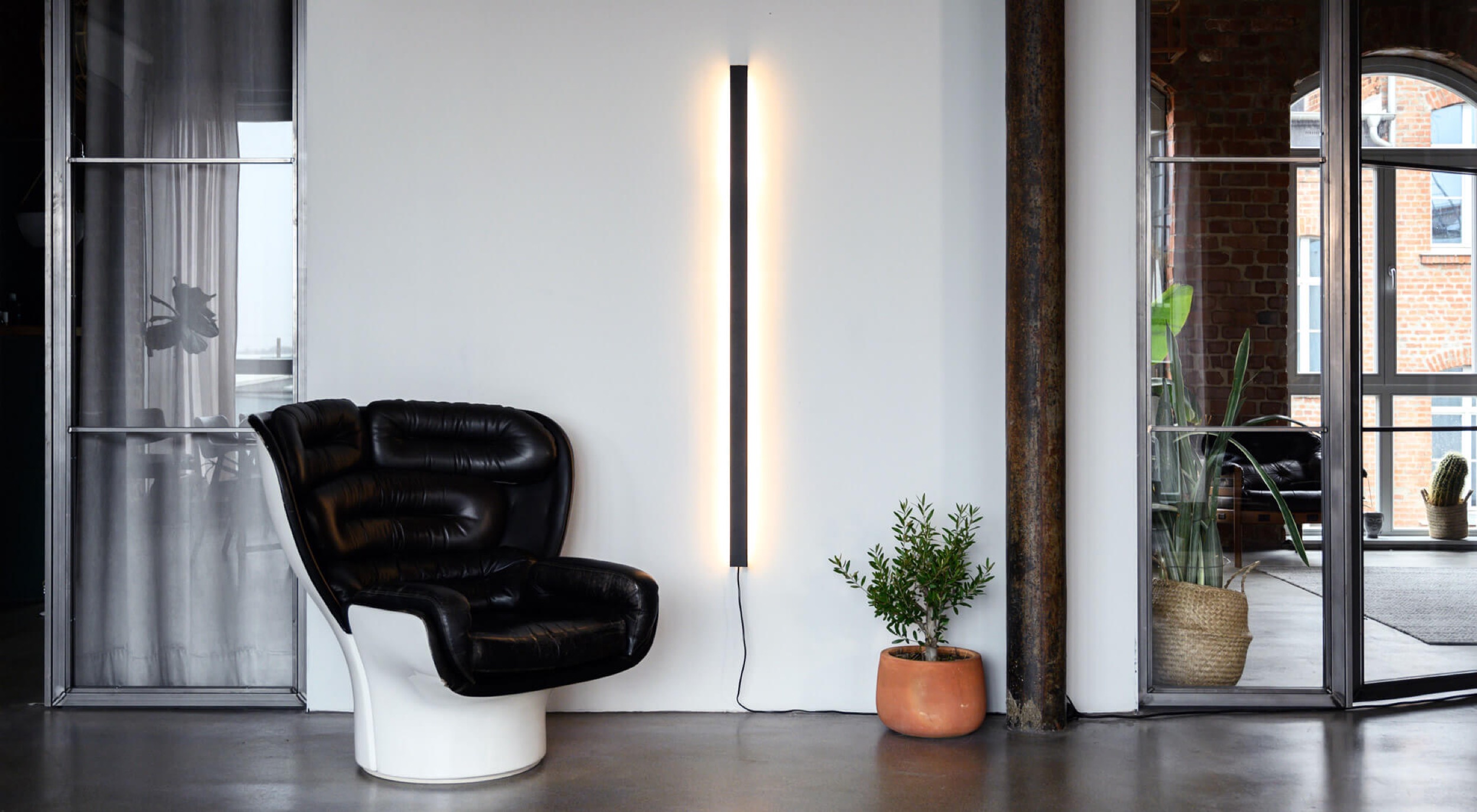 ambient wandleuchte dimmbar