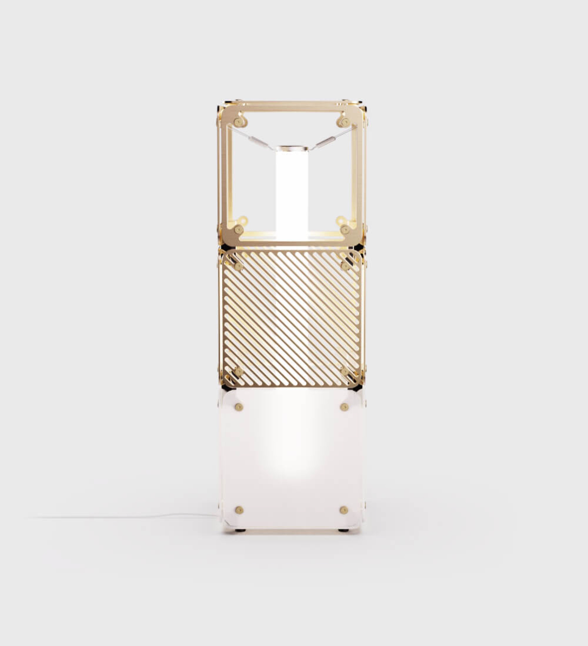 bodenleuchte-design-gold