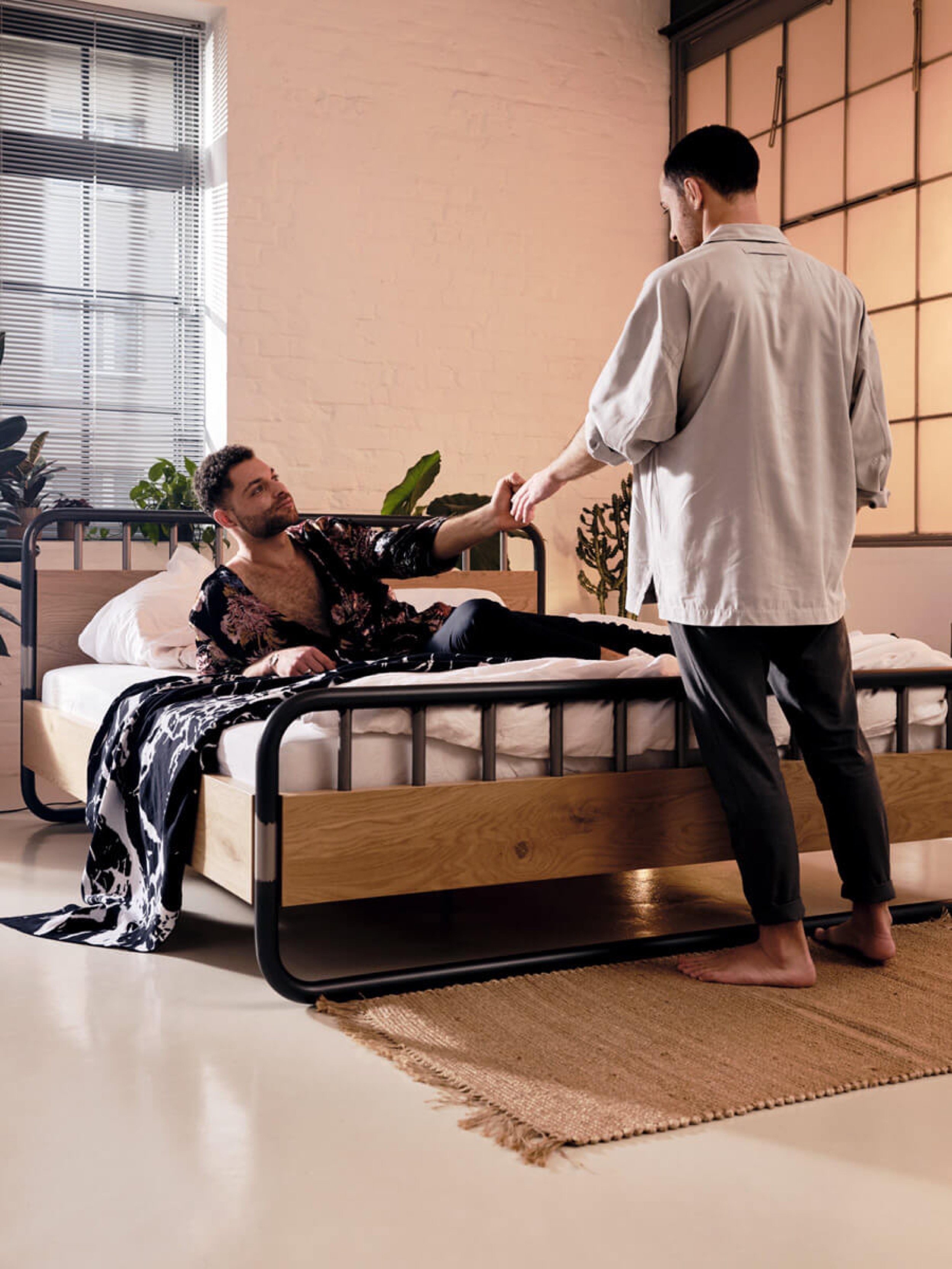 design-loft-bett-metall