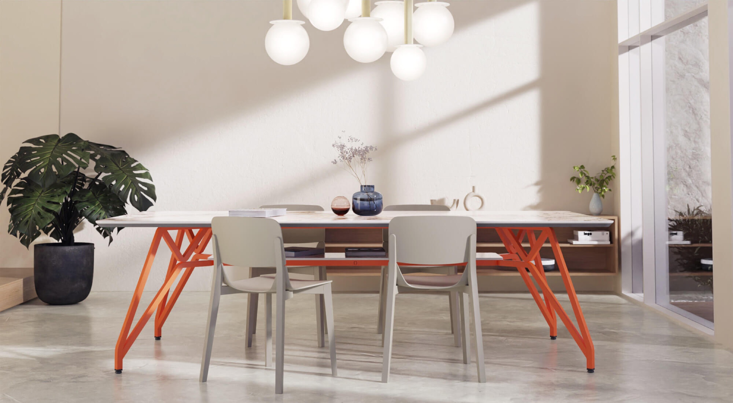 design tisch industrial