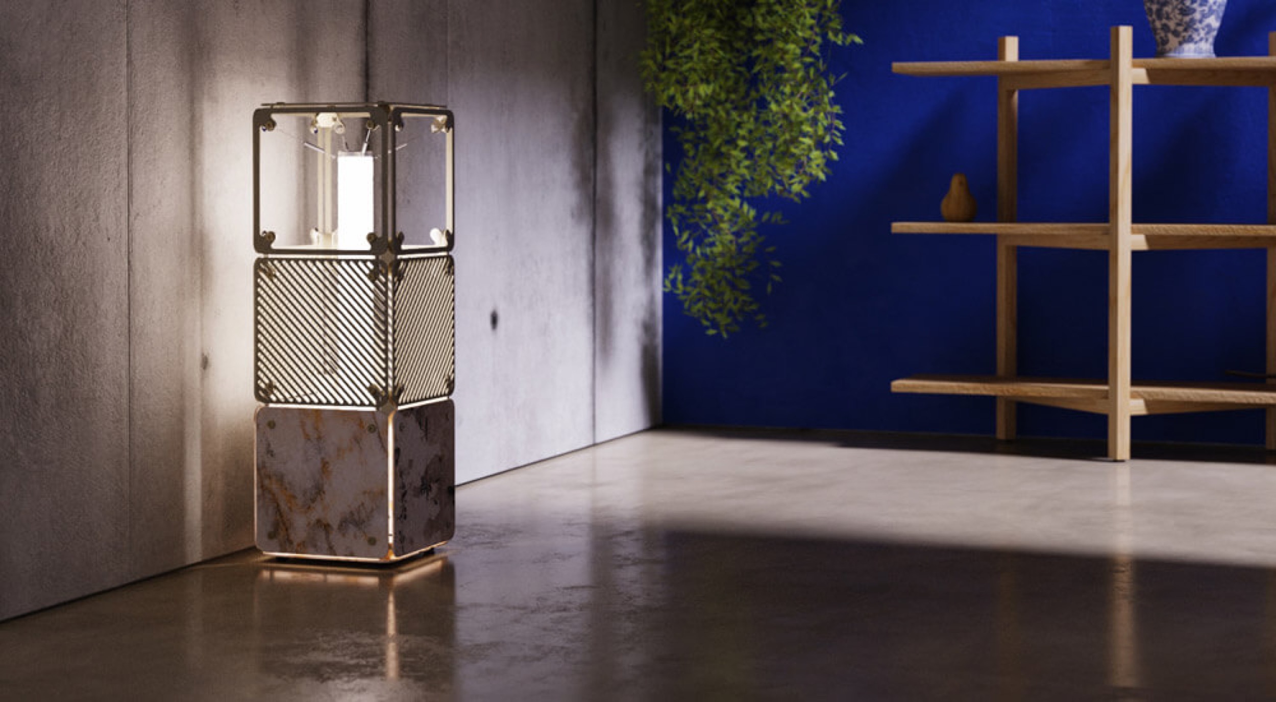 designer stehleuchte loft