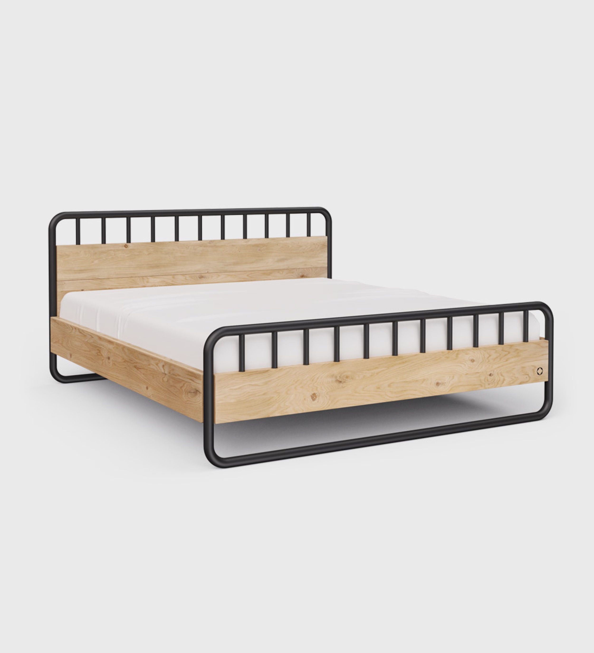 industrial-bett-180-schwarz-metall