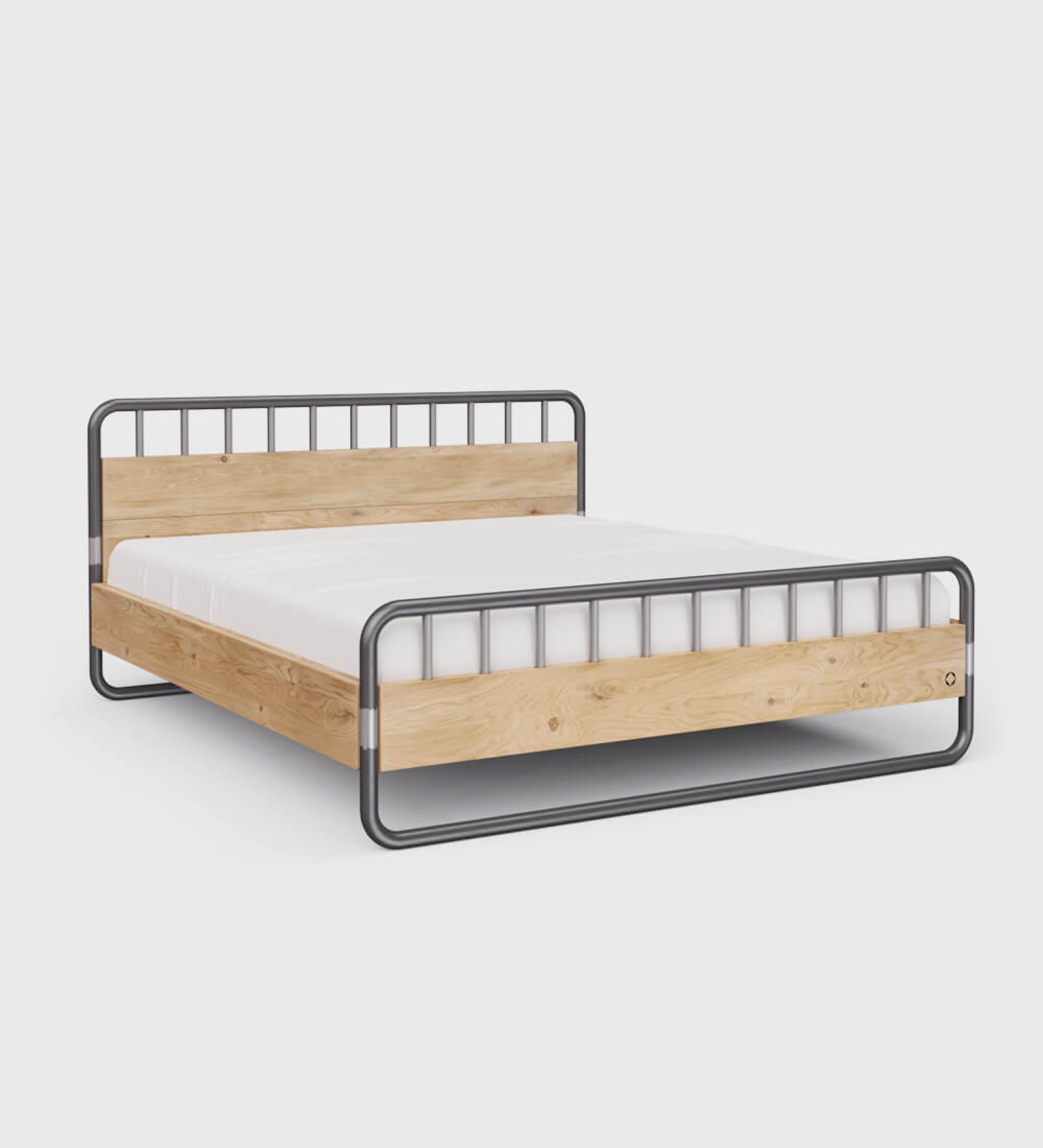 loft-bed-steel-wood