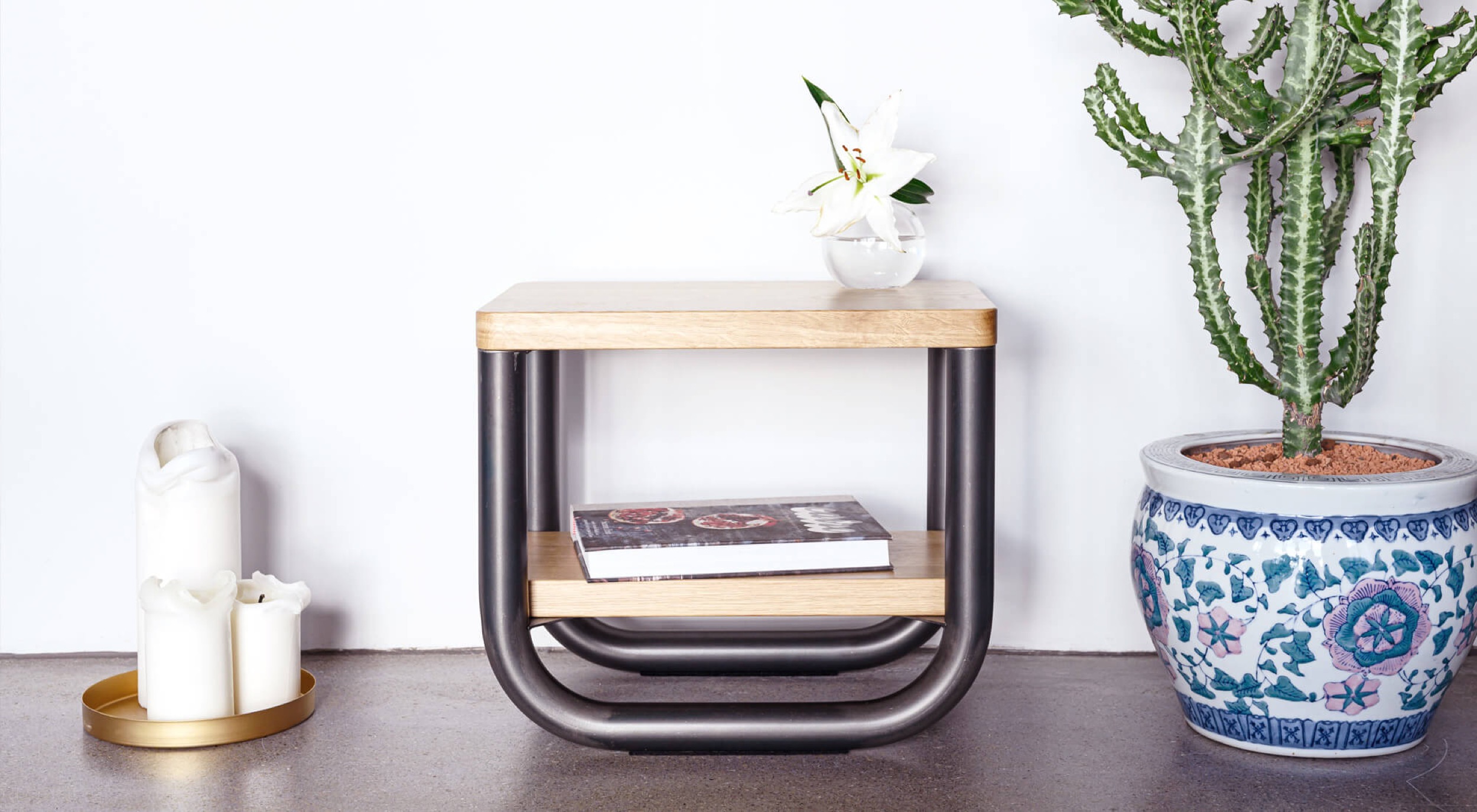 loft design nachttisch