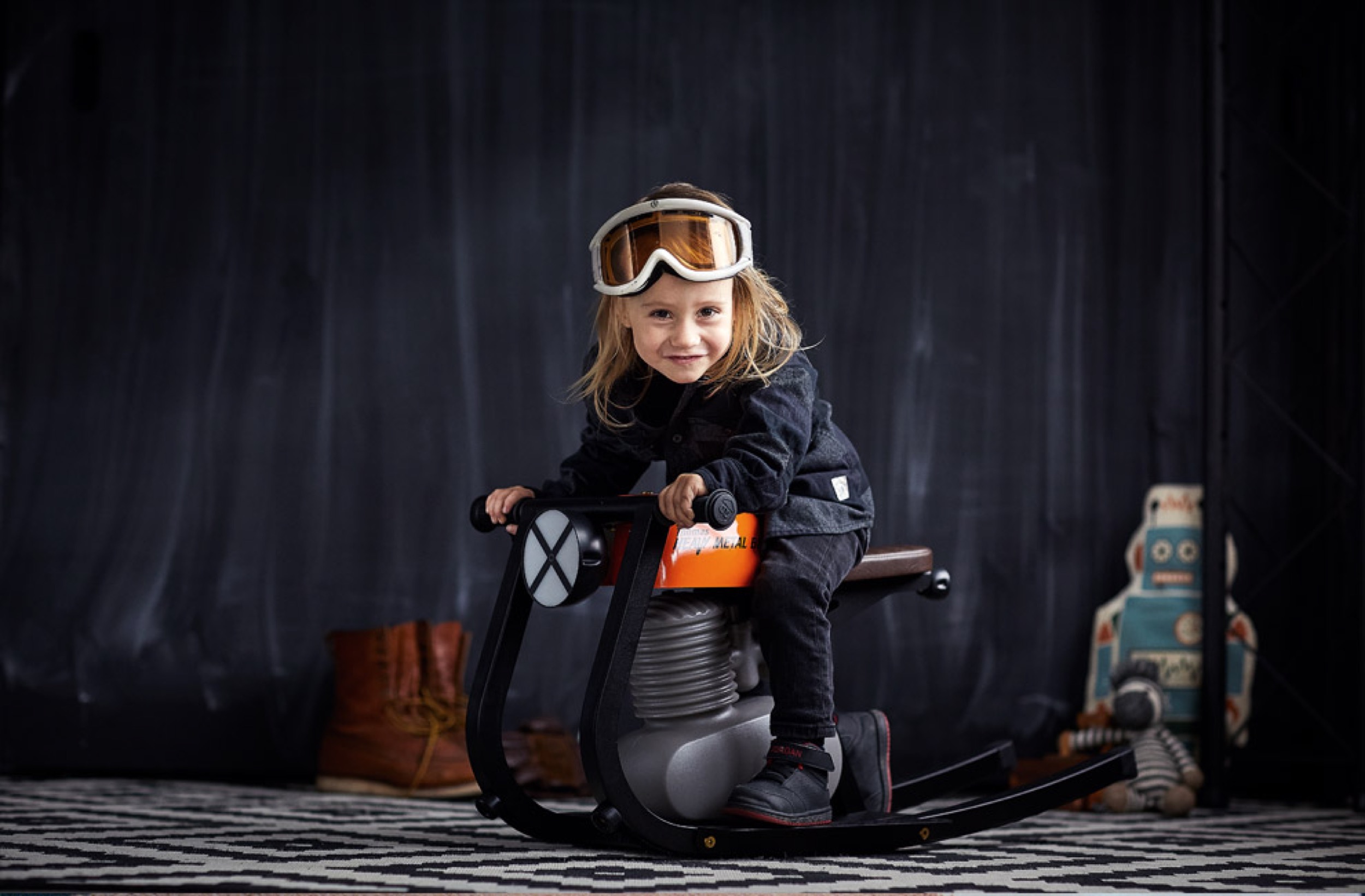 motorrad spielzeug personalisiert