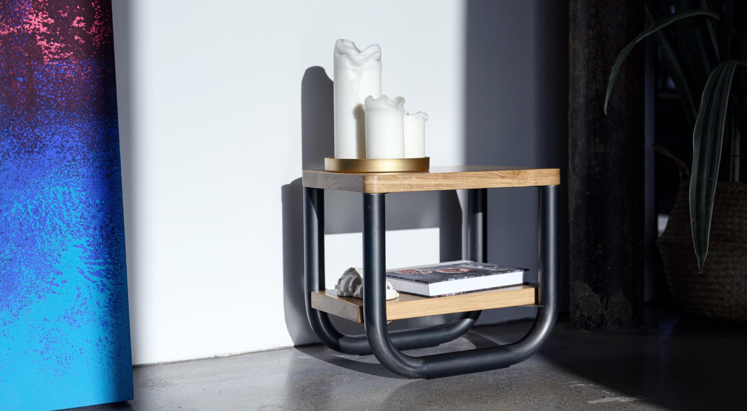 nachtschrank industrial design