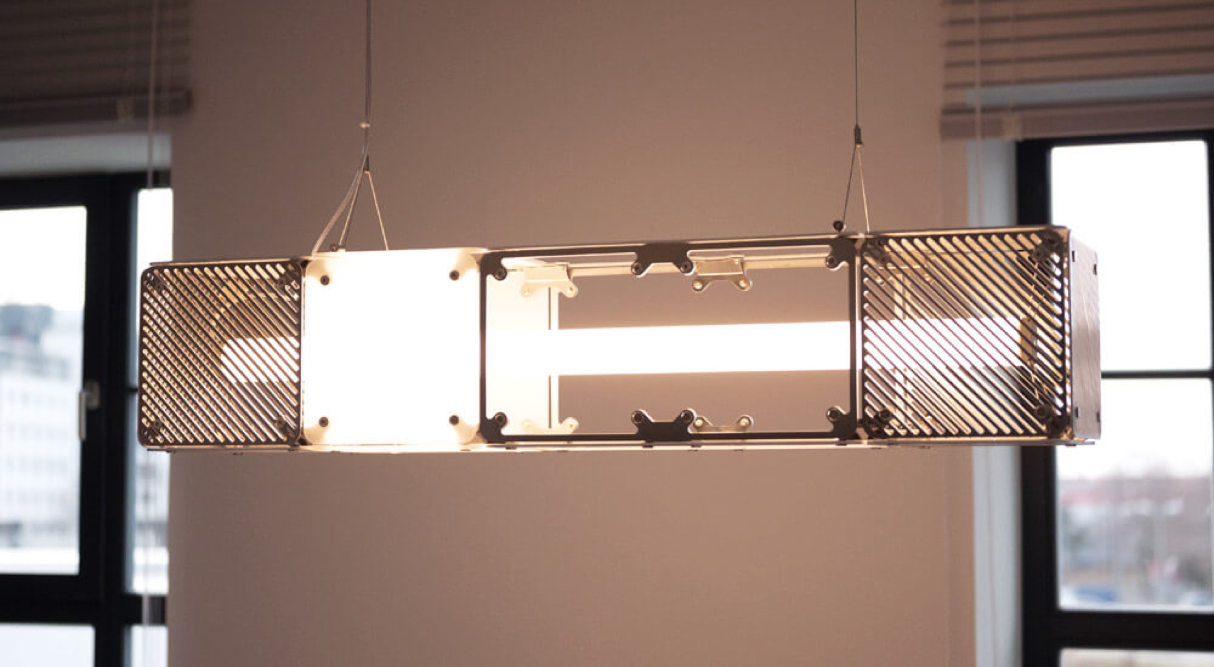 pendelleuchte roehre led