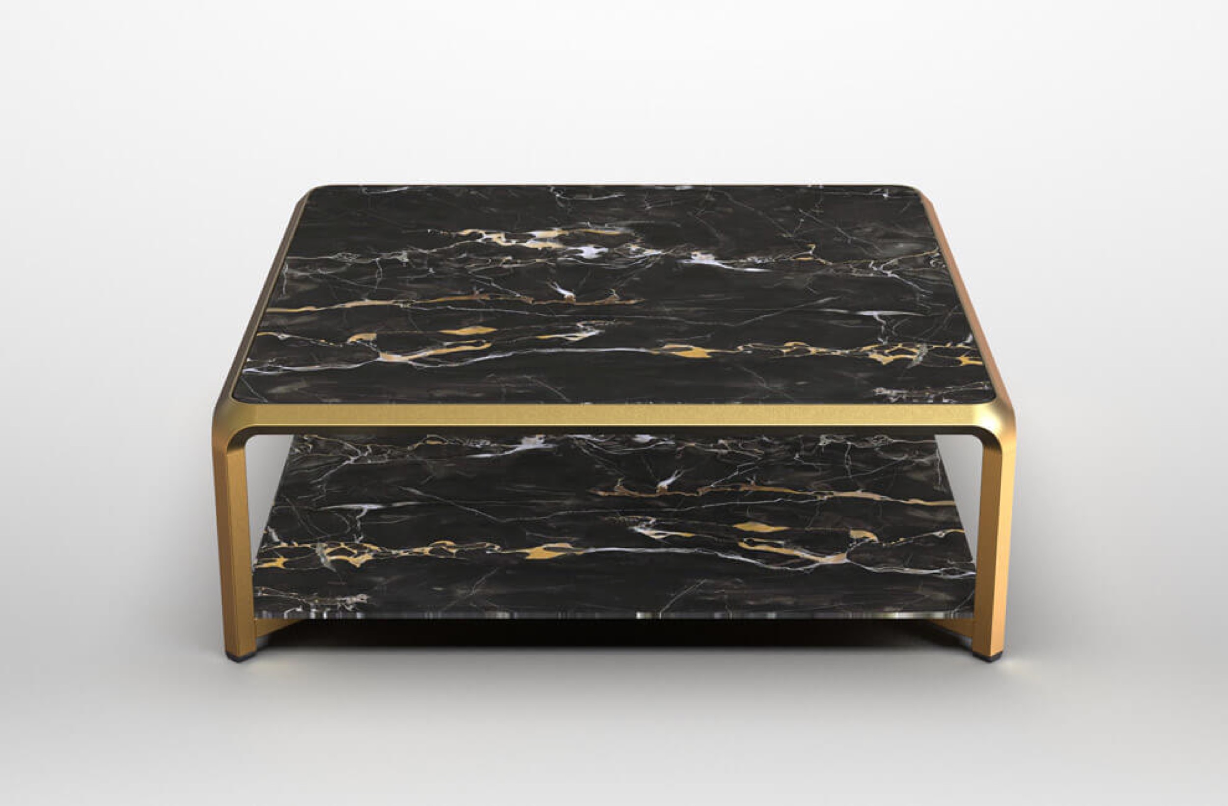 table small marble gold felix monza