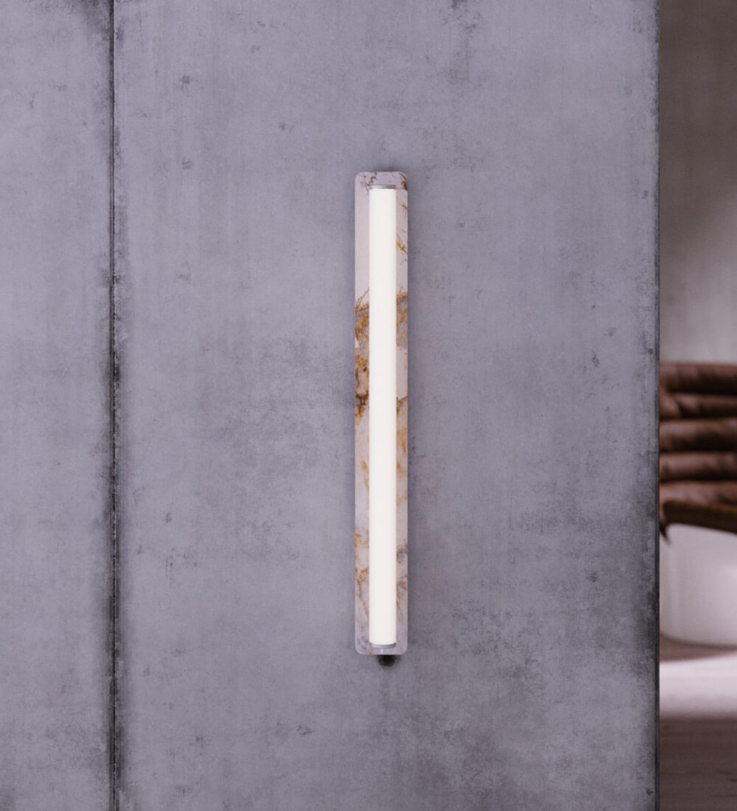 wandleuchte-marmor-minimalistisch