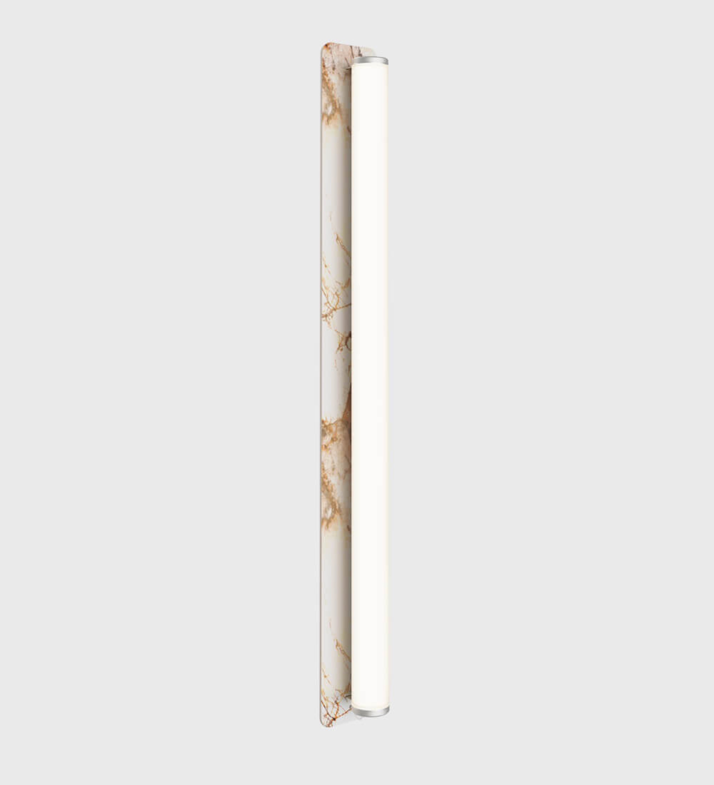 wandleuchte-marmor-roehre-led